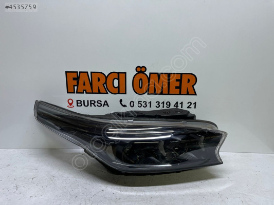 KİA X CEED SAĞ ÖN FAR ORJİNAL FULL LED 92102J7850