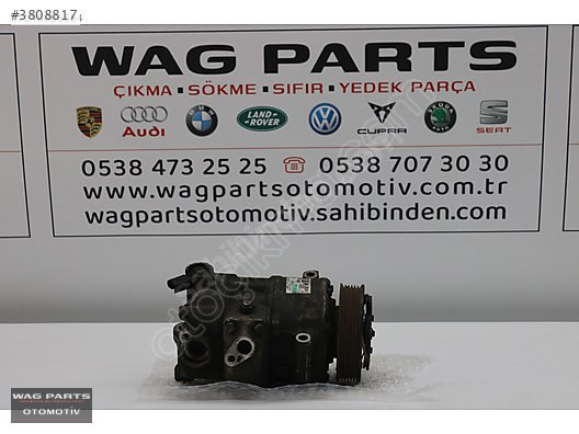 1K0820859F VW AUDI SKODA SEAT KLİMA KOMPRESÖRÜ