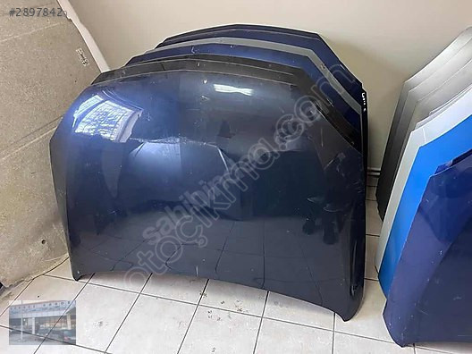 OPEL CORSA C ÖN KAPUT ORJİNAL ÇIKMA BOYASIZ