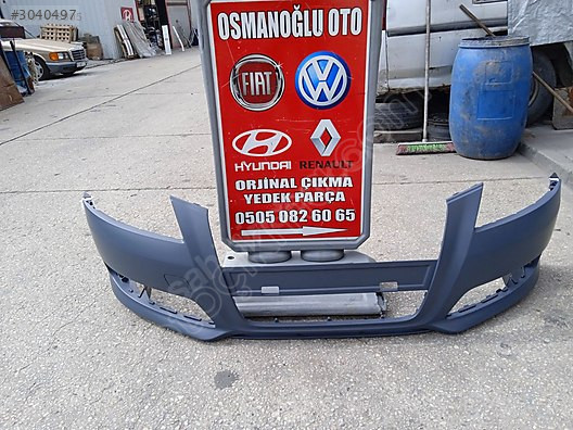 AUDİ A3 2008-2012 ÖN TAMPON SIFIR