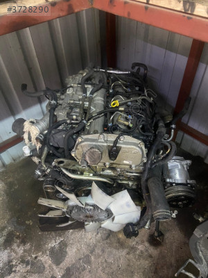 2015 MİTSUBİSHİ FUSO ÇIKMA ORJİNAL GARANTİLİ KOMPLE MOTOR