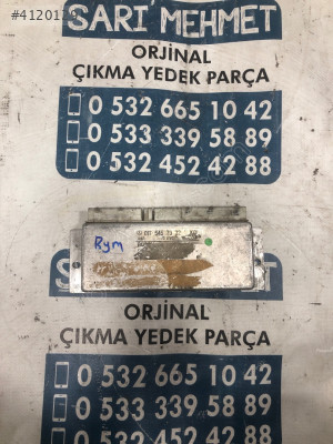 ÇIKMA MERCEDES W210 W202 W219 ABS ASR ESP BEYNİ 0175457332