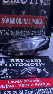 PEUGEOT 2008 MAKYAJLI SOL FAR 9825313980