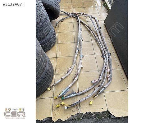 PORSCHE CAYENNE TAVAN PERDE AIRBAG 7L5880742D