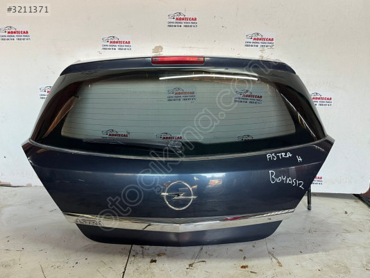 OPEL ASTRA H BAGAJ KAPAĞI BOYASIZ HATASIZ MONTECAR 2