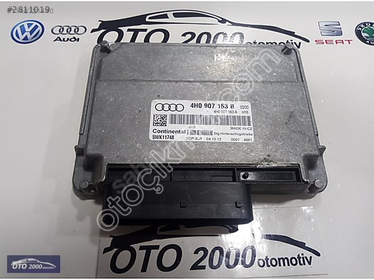 4H0907163B AUDİ A6-A7-A8-RS6 DÖRT TEKERLEK ÇEKİŞ KONTROL ÜNİTESİ