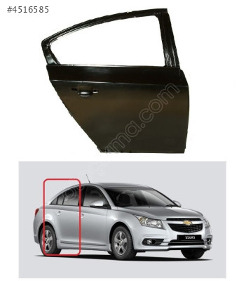 CHEVROLET CRUZE ARKA KAPI SAĞ  2009-