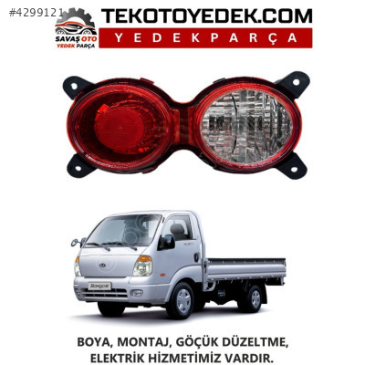 BONGO ARKA STOP SAĞ SOL 2004 2005 2006 2007 VE ÜZERİ / KAMPANYA