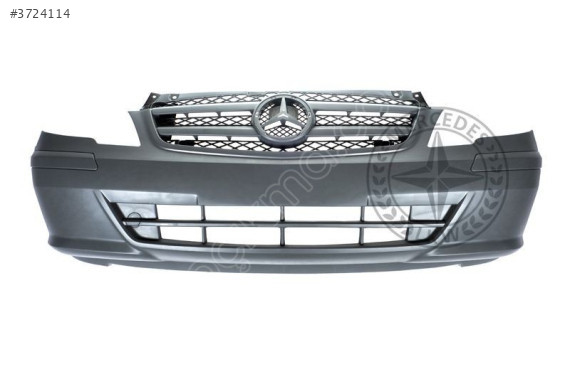 MERCEDES VİTO W639 SİSSİZ FAR YIKAMASİZ PANJURLU ÖN TAMPON