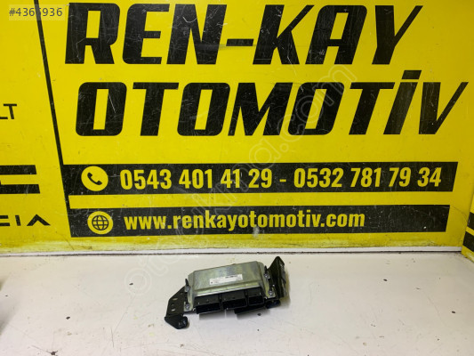 237100772V 237100795V DACİA SANDERO TALİANT MOTOR BEYNİ SÖKME