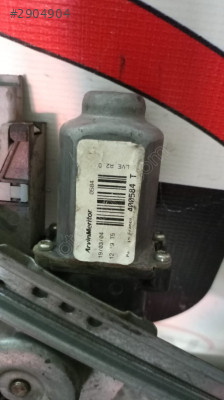 400584T Peugeot 307 Elektrikli Arka Sağ Cam Regülatörü (01-05)