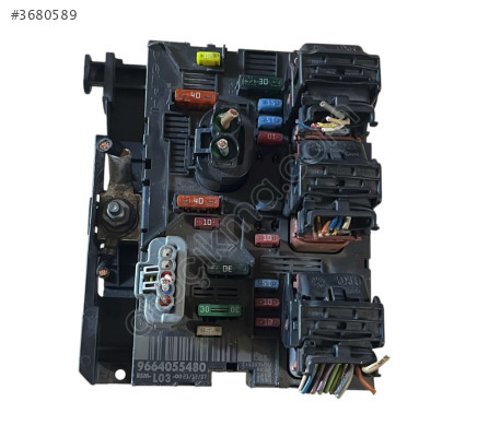 9664055480 9636079380 BSM-L03 SIGORTA KUTUSU BSM L03 PEUGEOT CITR