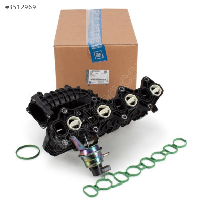 Cruze 2.0 Dizel Emme Manifoldu General Motors 25193560