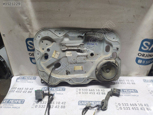 ÇIKMA FORD FOCUS 2 SOL ÖN CAM KRİKOSU K-650