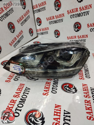 2012-2016 Volkswagen Golf 3 BEYİNLİ Far