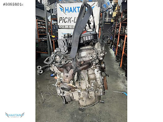 Nissan Qashqai 1.6 Benzinli Çıkma Motor HR16