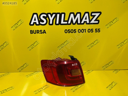 VOLKSWAGEN JETTA SOL STOP 11-14 (ORJİNAL HATASIZ)