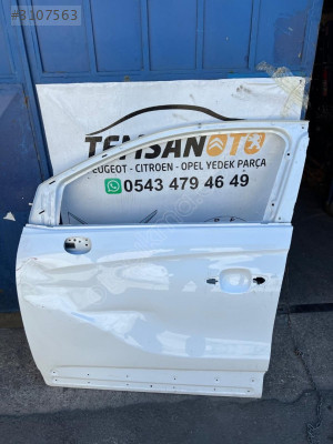 OPEL GRANDLAND X  SOL ÖN KAPI ÇIKMA ORJİNAL TEMSAN OTO