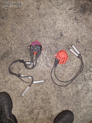 OPEL VECTRA A 1.8-2.0 8 VALF DİSTRİBÜTÖR KAPAĞI BUJİ KABLOLARI