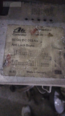 85gg2c013ag Ford sierre ABS beyni