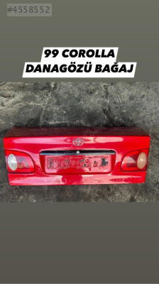TOYOTA COROLLA BAĞAJ KAPAĞI