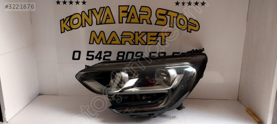 Renault Megane 4 Orjnal Sol Far