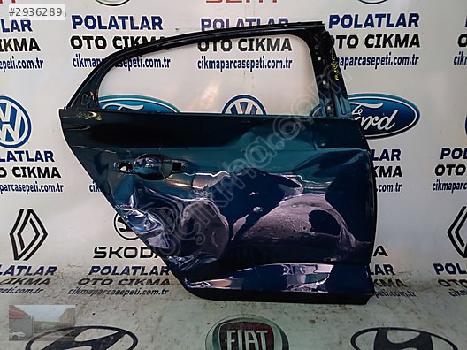 Renault Megane 4 sağ arka kapı orijinal