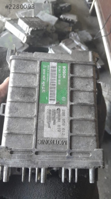 Passat jetta 2.0 eski tip motor beyni çıkma
