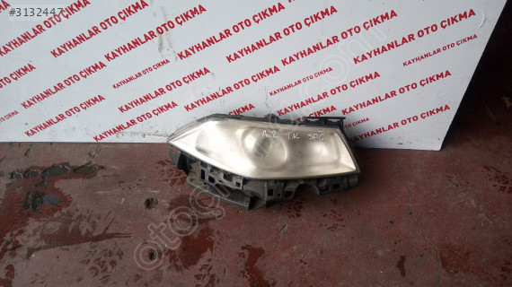 RENAULT MEGANE 2 FAZ 2 SAĞ FAR ÇIKMA