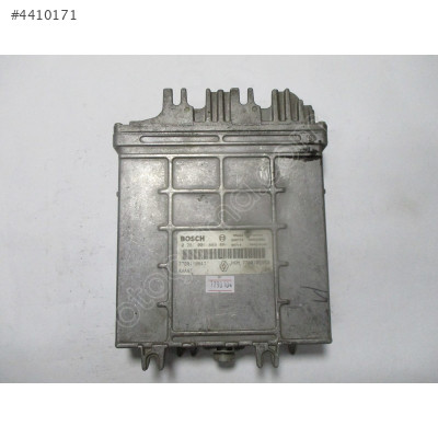 Renault Megane Motor Beyni 0281001809 7700110647 HOM7700105953