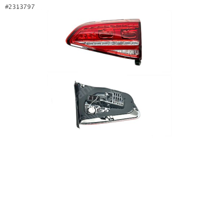Vw Golf 7 İç Sağ Stop Lambası Ledli 2013-2017