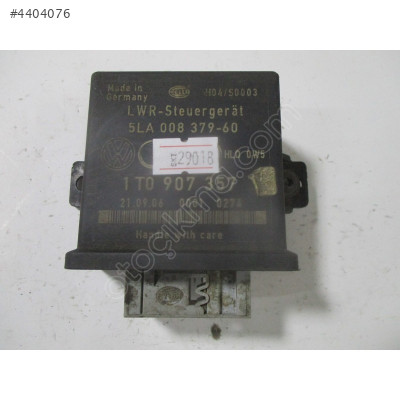 Volkswagen Audi Far Ayar Kontrol Beyni 1T0907357 5LA008379-60