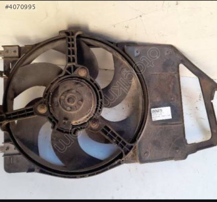 Peugeot 106 benzinli 1.4 motor  fanı 125328