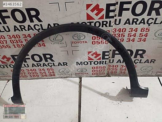 HONDA CIVIC HB ORJİNAL ÇIKMA SAĞ ARKA DODİK 04-06