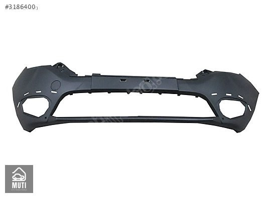 620228129R DACIA LODGY- 17/22; ÖN TAMPON SİYAH (STEPWAY)