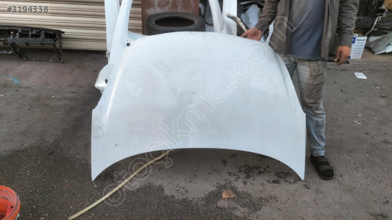 OPEL CORSA D KASA GRİ MOTOR KAPUTU ORJINAL