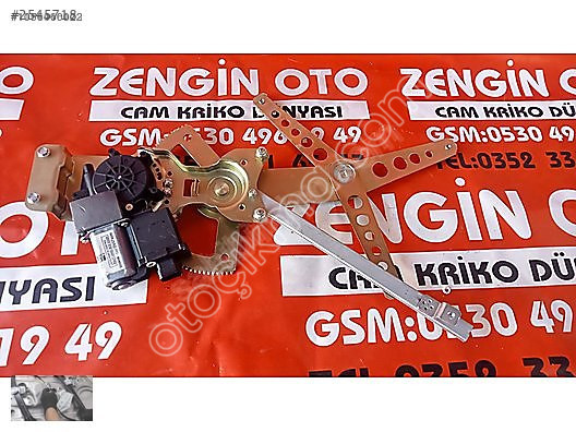 OPEL VECTRA B KASA 1995 ÜZERİ SAĞ ÖN CAM KRİKOSU