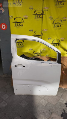OPEL COMBO E SAĞ ÖN KAPI BEYAZ ÇIKMA ORJİNAL YEDEK PARÇA