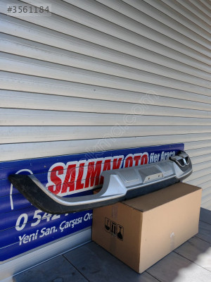 HYUNDAI TUCSON ARKA TAMPON SPOILER-DÜZCE ÇIKMA