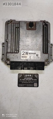 NİSSAN QASHQAİ 2.0 DCI MOTOR BEYNİ 23710-JD78B,0281013855