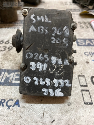 ÇIKMA FORD KA 0 265 800 791 0 265 232 236 ABS BEYNİ&POMPASI