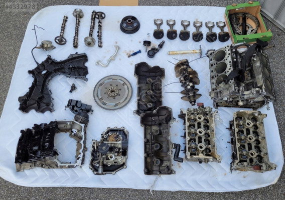 PORSCHE PANAMERA 3.6 MOTOR PARCALARI SETİ HATASIZ 2010/2016