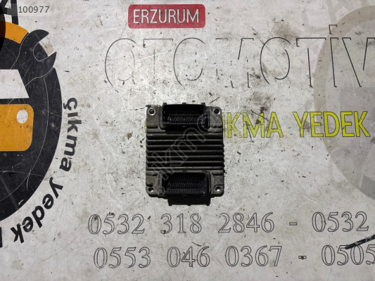 12242010 OPEL VECTRA C HSFI-2.2 Orijinal Çıkma Motor Beyni