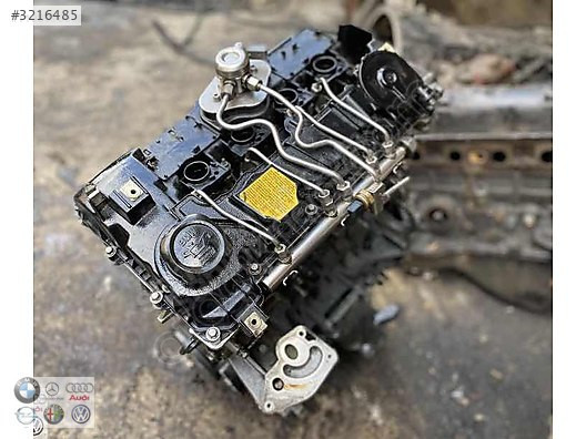 BMW E92/E93 2.0 KOMPLE MOTOR (ORJİNAL) ÇIKMA - ÖZEN OTOMOTİV