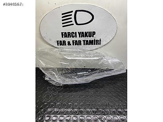 BMW X5 E70 SAĞ FAR CAMI SIFIR