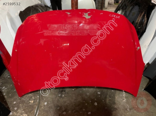 OPEL CORSA D MOTOR KAPUT