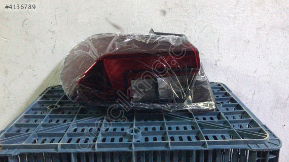 OPEL CORSA F DIŞ SOL STOP LEDSİZ SIFIR YEDEK PARÇA
