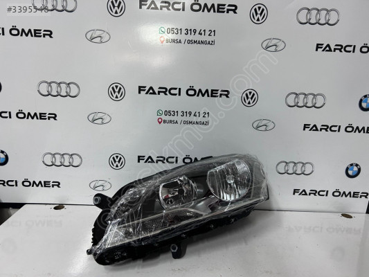 WOLKSWAGEN PASSAT B7 SOL ÖN FAR SIFIR
