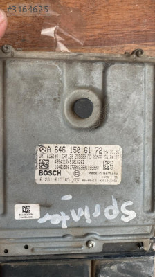 MERCEDES SPRİNTER A 646 150 61 72 MOTOR BEYNİ OTO FEDAİ