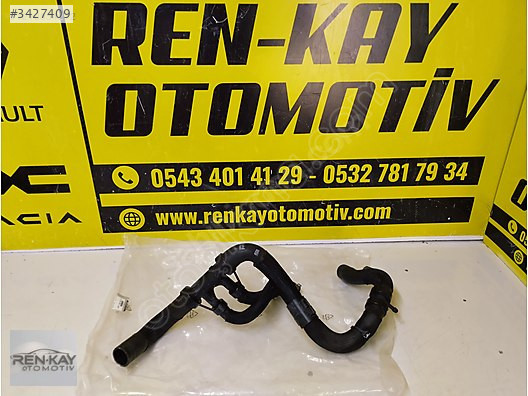 215030345R RENAULT MEGANE 4 DUSTER 2 RADYATÖR HORTUMU SIFIR ORJ